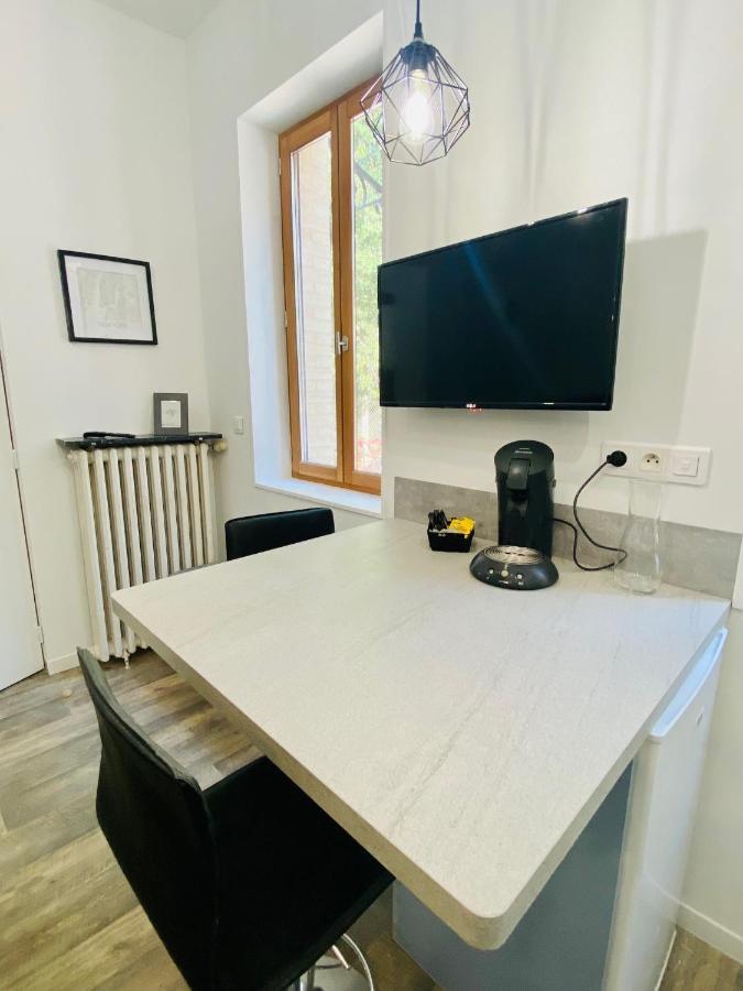 Studio Neuf Bien Place, Jardin Et Parking Gratuit Lejlighed Toulouse Eksteriør billede
